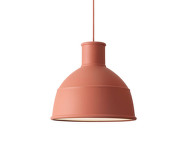 Unfold Pendant Lamp, terracotta