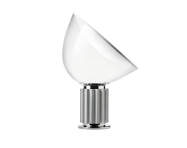 Taccia Table Lamp, silver