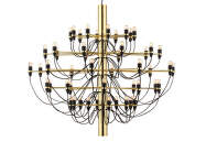 2097/50 Suspension Clear Bulbs, brass