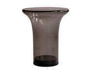 Trumpet Table Tall, smoked forest