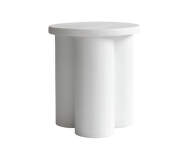 Big Foot Side Table Tall, bone white