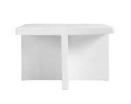 Brutus Coffee Table, bone white