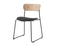 Pavilion Side Chair AV52, oak/Re-Wool 198
