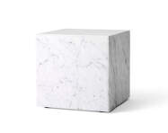 Plinth Side Table Cubic, Carrara