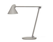 NJP Table Lamp, light aluminium grey