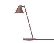 NJP Mini Table Lamp, brown rose