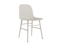 Form Chair Steel, light grey