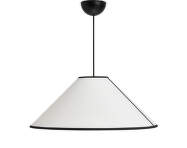 Ava Cone Pendant 600, white