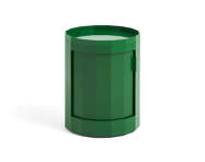 Facet Cabinet Low, spinach green