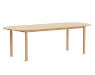 Annex Oblong Table 240x95, lacquered oak