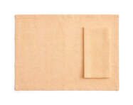Tavolo Napkin/Placemat, set of 4, soft orange