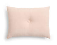 Dot Cushion Linen, strawberry milkshake