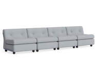 Amanta 4-Seater Sofa, Naveli 723