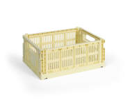 Colour Crate Medium, light yellow