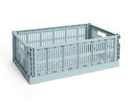 Colour Crate Large, dusty blue