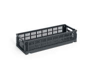 Colour Crate Mini Oblong, charcoal