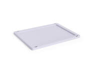 Colour Crate Lid Plastic Medium, lavender
