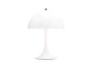 Panthella 250 Portable Lamp, opal white