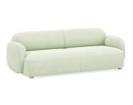 Gem sofa 3-seater, Flamur mint