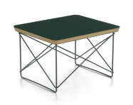 Occasional Table LTR Linoleum Jade, Eames sea foam green