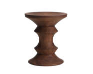 Stools C, walnut dark