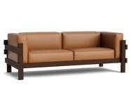 Kube 3-Seater Sofa Dark Brown, Ultra 41574