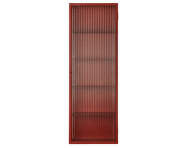 Haze Wall Cabinet, oxide red
