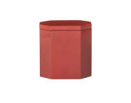 Nova Storage Box 10x7.5, picante red