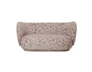 Rico Sofa 2 Cilla, taupe