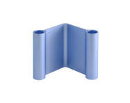Pair Candleholder H11, light blue