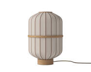 Lucén Table Lamp, oiled oak