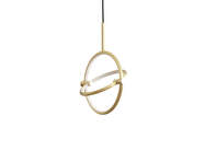 Maru Pendant Mini, brass