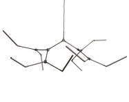 Stick Chandelier, bronze