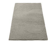 Zen Rug Runner 70x140, light grey