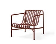 Palissade Lounge Chair Low, iron red