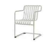 Palissade Cantilever Dining Armchair, sky grey