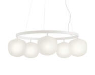Rime Chandelier, white
