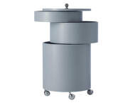 Barboy Side Table, lilac grey