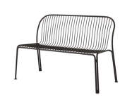 Thorvald SC111 Dining Bench, warm black