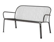 Thorvald SC110 Lounge Sofa, warm black