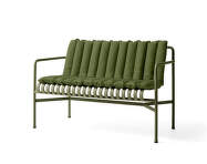 Palissade Dining Bench Soft Quilted Cushion, olive