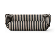 Rico Sofa 3 Louisiana, sand/black