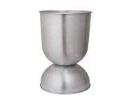 Hourglass Pot Large, aluminium