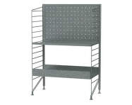 String Outdoor I Shelving System, galvanized