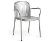 Deville Armchair, silver grey