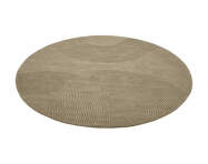 Zen Rug Round Ø200 cm, dark beige