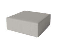 Sora Pouf 95x95 cm, light grey