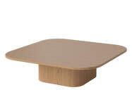 Eida Coffee Table 100x100 H28, oiled oak