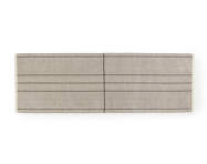 Seam Rug 80x250 cm, grey tones