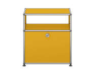USM Haller M55 Bedside Table, golden yellow
